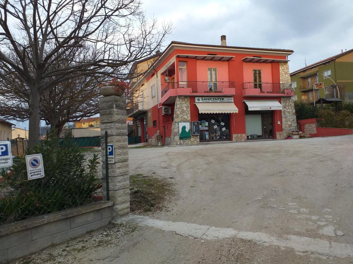 Bed & Breakfast La Rosa Rossa Cagli Exterior photo